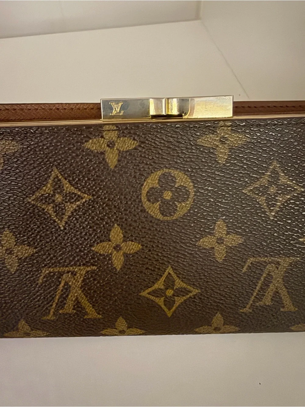 Authentic Louis Vuitton Monogram Porte Valeurs Cartes Crédit Wallet - Picture 5 of 11